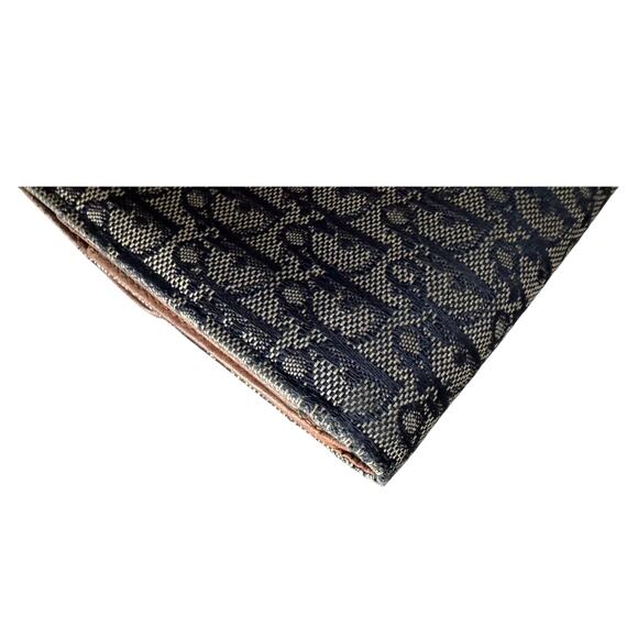 Lady DIOR Navy Blue Trotter Street Chic Wallet with Coin Pouch - Picture 13 of 16